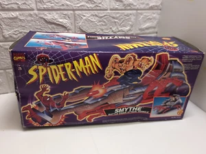 Spider-Man Smythe Battle Chair Attack Vehicle Toy Biz - Imagen 1 de 21