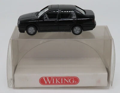 Micro WIKING Ho 1/87 Volkswagen Vento Nero #05502 IN Box - Immagine 1 di 4