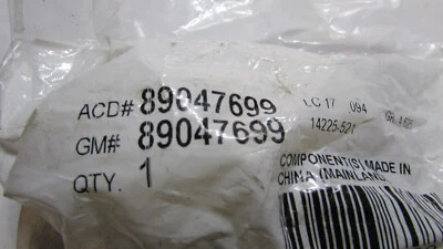 Brake Pedal Position Sensor- ACDelco/ GM # 89047699  * NEW / OE * - Image 1 of 3