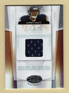 2007 Leaf Certified Materials Garrett Wolfe Rookie Jersey #ed - Picture 1 of 1