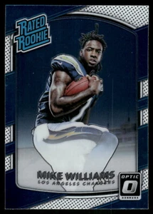 Mike Williams Donruss Optic #174 2017 - Imagen 1 de 2