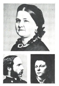 Attendees With Lincoln At Ford's, The Lincoln Assassination Press Trading Card - Picture 1 of 2