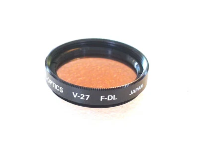 27mm Crystal Optics (Marumi) F-DL Fluorecsent CC Filter - NEW - Image 1 of 3
