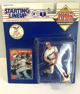 Cal Ripken Baltimore Orioles 1995 Starting Lineup MLB SLU Action Figure & Card - Picture 1 of 8