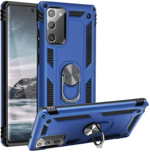 Für Samsung Note 20 Ultra / Note 20 5G Magnet 360° Ring Ständer Hülle Handy Cover - Bild 1 von 5