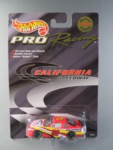 Hot Wheels Pro Racing California Speedway 98 1998 primera edición coleccionista - Imagen 1 de 6