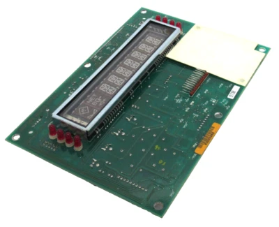 USED RICE LAKE WEIGHING SYSTEMS 34036 DISPLAY BOARD D4-28858-2 10-28858-001 - Image 1 of 4