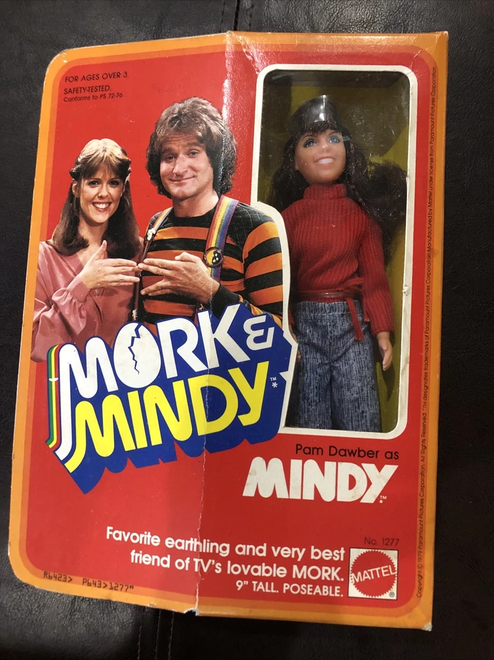 Mattel 1979 Pam Dawber Mork & Mindy Doll No. 1277