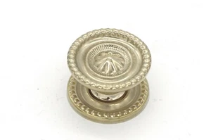 Cabinet Knob 1" Sheraton Furniture Knob Antique Hepplewhite Cabinet Knob  - Picture 1 of 3