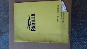 MOTO PARILLA 125 175 150 MSDS ACCESSORIO PUBBLICITA DEPLIANT PIEGHEVOLE EPOCA 50 - Imagen 1 de 6