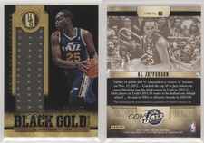 2012-13 Panini Gold Standard Black Gold Threads /149 Al Jefferson #82