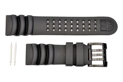 Genuine Luminox Scott Cassel Deep Dive Automatic 1520 Series 24mm Watch Band  - Image 1 of 4