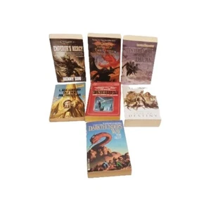 Lot Of 7 Fantasy Paperback Books - Picture 1 of 9