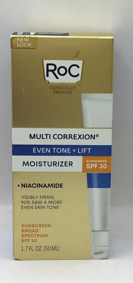RoC Multi Correxion Even Tone + Lift Daily Moisturizer SPF 30 1.7 oz "Exp 11/25" - Image 1 of 1