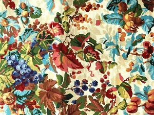Cotton Quilt Fabric Fruitful Philip Jacobs for Rowan Westminster by 1/2 Yard - Picture 1 of 3