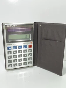 Vintage SHARP ELSI MATE EL-326H Solarzellenrechner  - Bild 1 von 3
