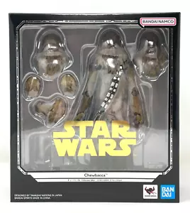 S.H.Figuarts Chewbacca -Classic Ver.- STAR WARS: A New Hope TAMASHII NATIONS JPN - Picture 1 of 21