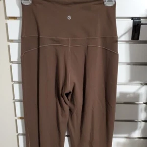 Wonems leggings Small Brown High Rise With Flare - Picture 1 of 7
