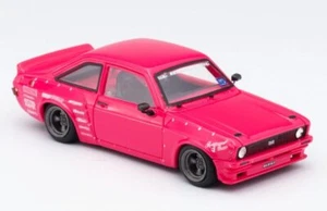 FORD Escort Mk2 - Pandem Emotion Retro - Resin - pink - Inno 1:64 - Foto 1 di 6