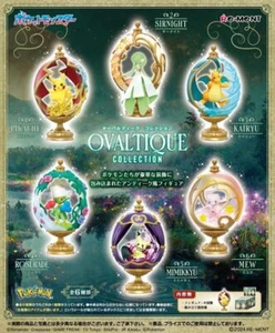 Re-Ment Pokemon OVALTIQUE COLLECTION 1BOX Approx NEW Mini Figure From japan - Picture 1 of 6