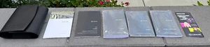 2025 25 Lexus TX500h TX 500h COMPLETE OEM Owner + Navigation Manual Set + Case - Picture 1 of 8