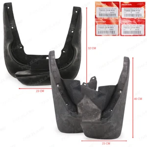 For Honda Civic 4Dr Sedan 1992 95 Set Front Rear Mud Flaps Splash Guards - Picture 1 of 8