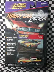 Johnny Lightning: 1:64 Funny Car LEGENDS - Picture 1 of 5