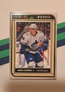 2022-23 O-Pee-Chee ANDREI KUZMENKO ROOKIE PREMIER #P-100 VANCOUVER