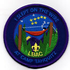 Patch Camp Tahquitz I Slept On The Wire - LBAC
