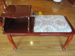 Telephone table/chair - Picture 1 of 5