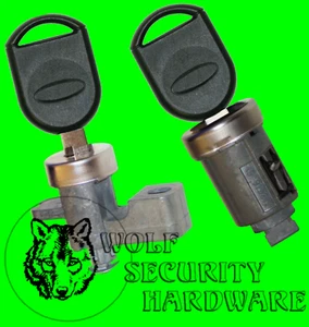 Mountaineer Explorer 2005-2007 Ignition Switch Lock Cylinder & Door 2 PATS Keys - Picture 1 of 2