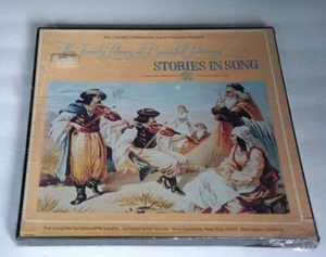 STORIES IN SONG Three (3) Record LP Vinyl Box Set NEW Factory Sealed Unopened - Picture 1 of 3