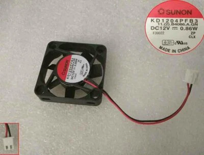 SUNON 4 cm 4010 double ball bearing 12V 1.4W KD1204PEB3 2-Pin - Image 1 of 4