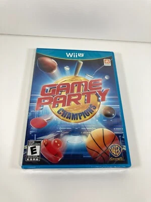 Nintendo Wii U Game Party Champions Sealed - Image 1 of 4