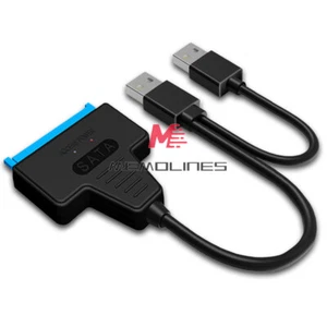 USB Type-C 2.0 3.0 to SATA interface Solid-state Drive Adapter Cable 30cm Long - Picture 1 of 14