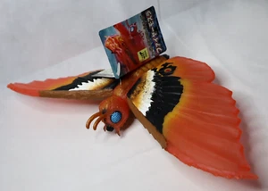 MOTHRA FIRE 2004 VTG BANDAI 15" FIGURE NEW W/ TAG GODZILLA FINAL WARS - Picture 1 of 10