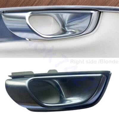 31699905 Right door inner handle blonde, Fit for Volvo XC90 S90 V90CC 17-25 V90 - Image 1 of 4