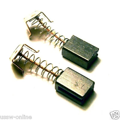 10 Pair Carbon Brushes G720 (5x8x12mm) For B&D  800W 100m Angle Grinders - Image 1 of 2
