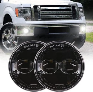 LH&RH LED Fog Lights Bumper Driving Lamps Assembly For Ford F150 2006-2014 - Picture 1 of 10