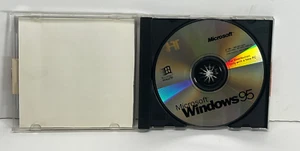 CD-ROM ORIGINALE MICROSOFT WINDOWS 95 con ID prodotto # - Foto 1 di 3