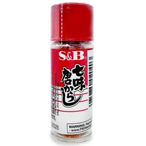 S&B Shichimi Togarashi Seven Spice Chili Blend Japanese Unagi SB 七味とうがらし Spicy - Picture 1 of 1