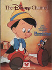 THE DISNEY CHANNEL MAGAZINE: September 14-October 25 1986 Pinocchio cover