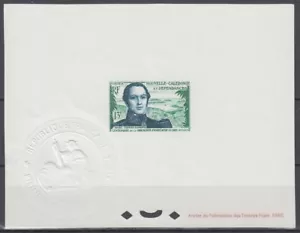 New Caledonia Sc299 Admiral A. Febvrier-Despointes, Sailing Ship, Deluxe Proof - Picture 1 of 1