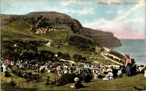 Happy Valley Llandudno Wales UK Postcard - Bild 1 von 2