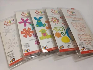 New Sizzix Sizzlits Die Sets Vintage Emily Humble Various Toys Flower Alphabet - Picture 1 of 27