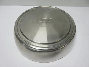 1992-2010 Ford Van/Truck E250 E350 Dog Dish Wheel Center Cap Chrome 12" - Picture 1 of 5