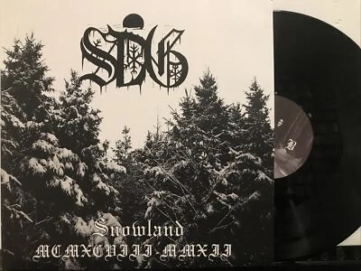 Sorcier Des Glaces – Snowland MCMXCVIII - MMXII LP 2019 – OAK 03 NM/NM - Image 1 of 4