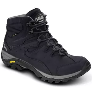 Meindl Caracas Lady Mid GTX Women's Hiking Boots Trekking Shoes Night Blue - Picture 1 of 2