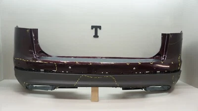 Panel de cubierta de parachoques trasero Lincoln MKX 2016-2018 OEM FA1B17F001AAW Foto 1 de 4