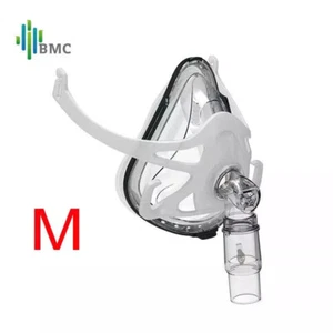 Full Face FM1A CPAP Nasal Mask with Adjustable Headgear Sleep Apnea Size S M L, - Picture 1 of 12